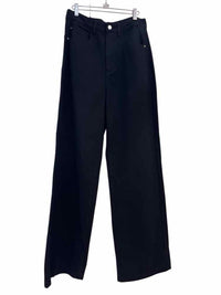 We Wore What Black Size 28 Pants