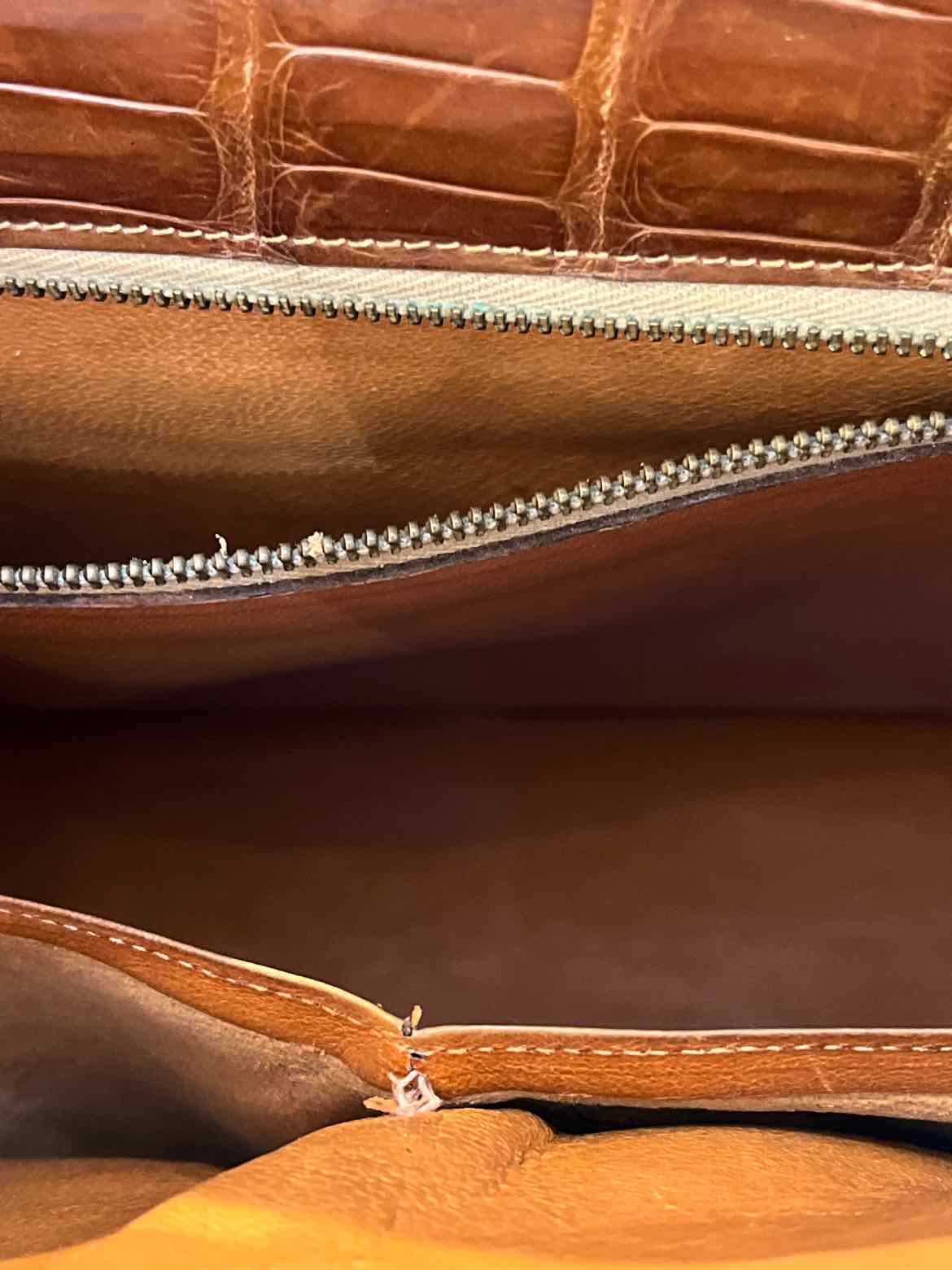 Hermès Kelly 32 Sellier Miel