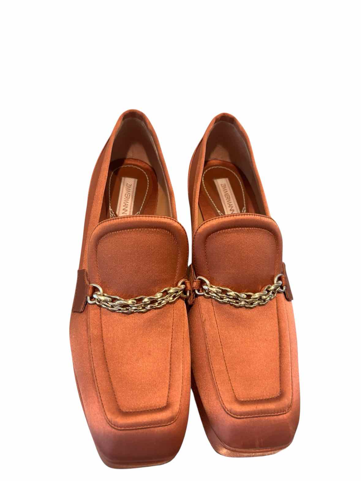 Zimmermann Brick Red Size 37 Shoes