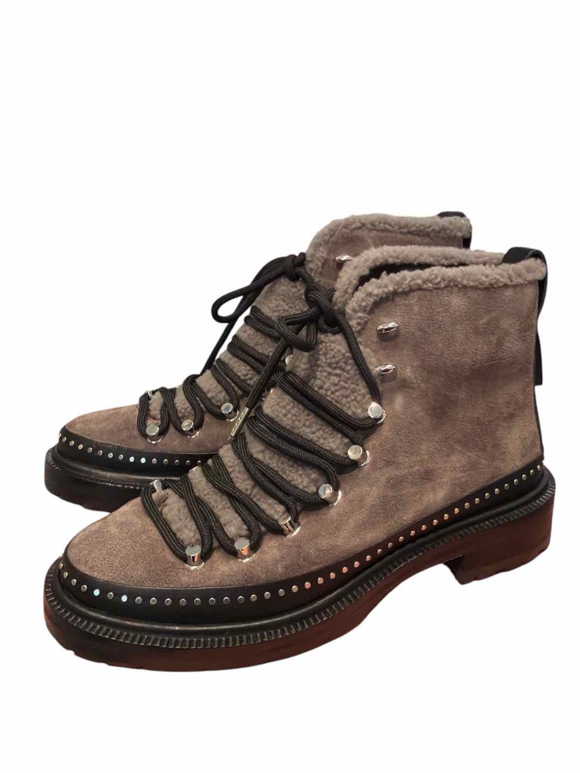 rag & bone Gray Size 38.5 Shoes