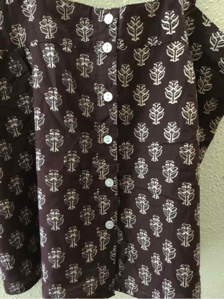 Fox & Hen Plum Size S Tank Top