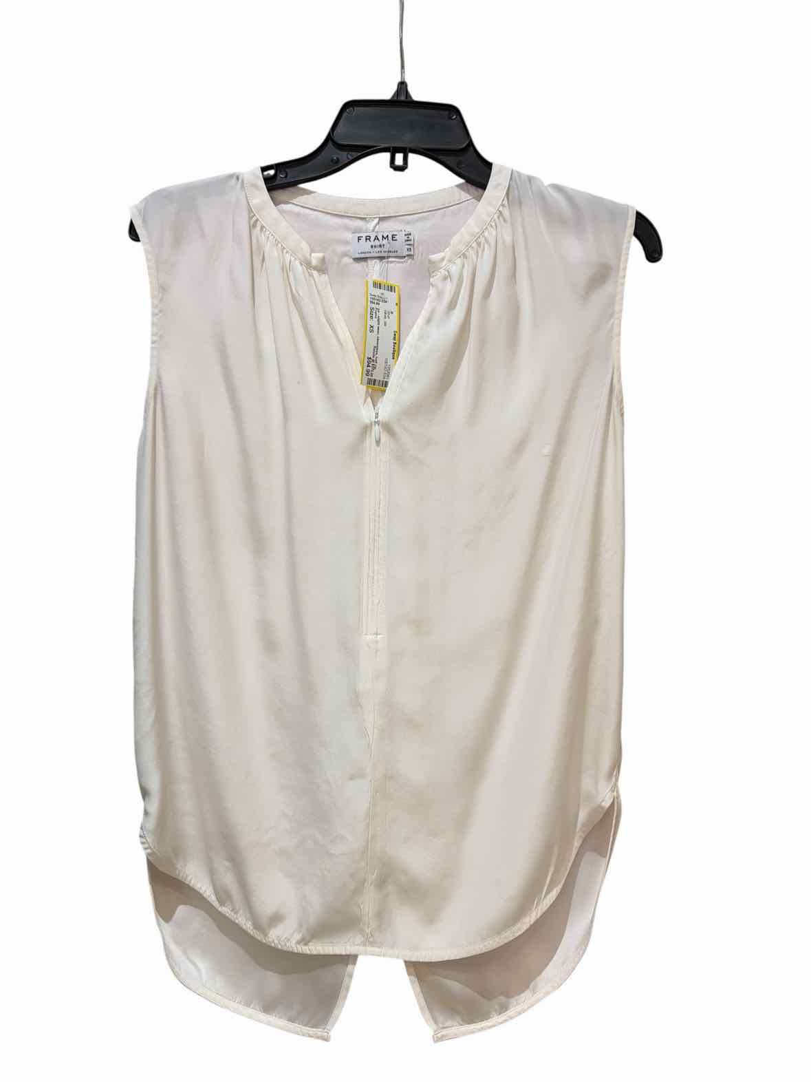 Frame White Size XS Shirt