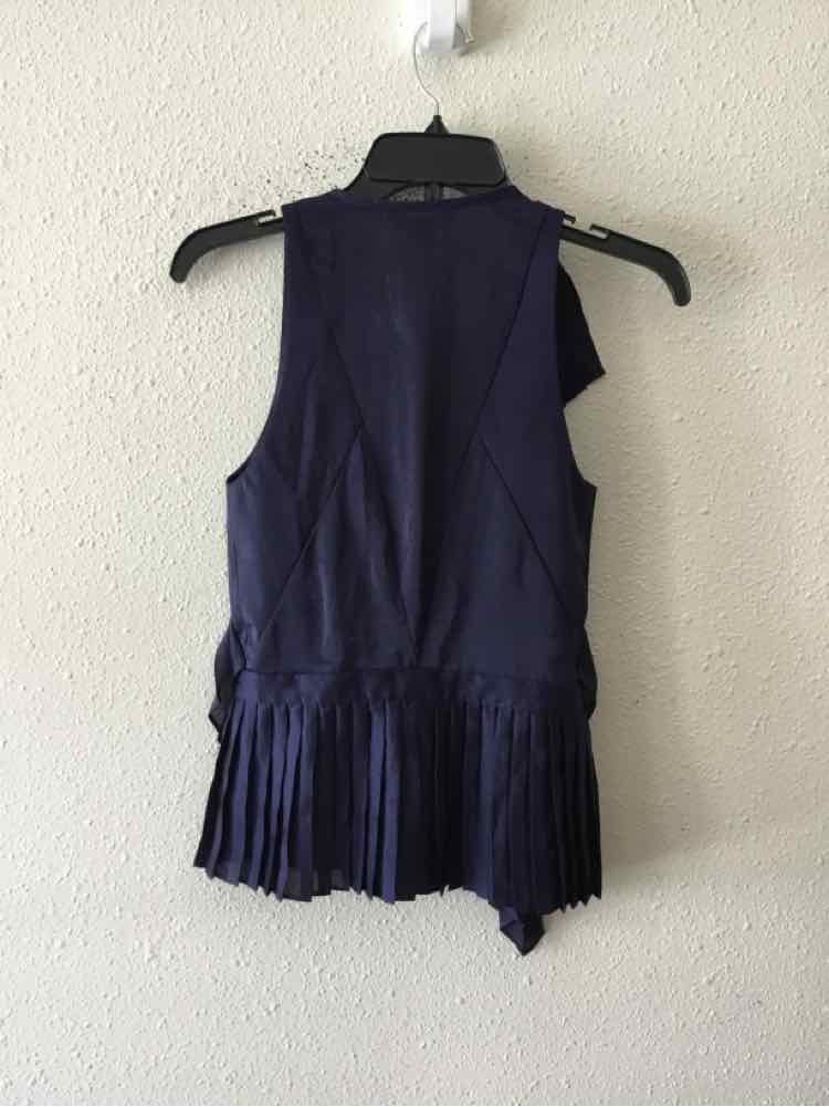 Bird By JuicyCouture Midnight Blue Size XS Shirt