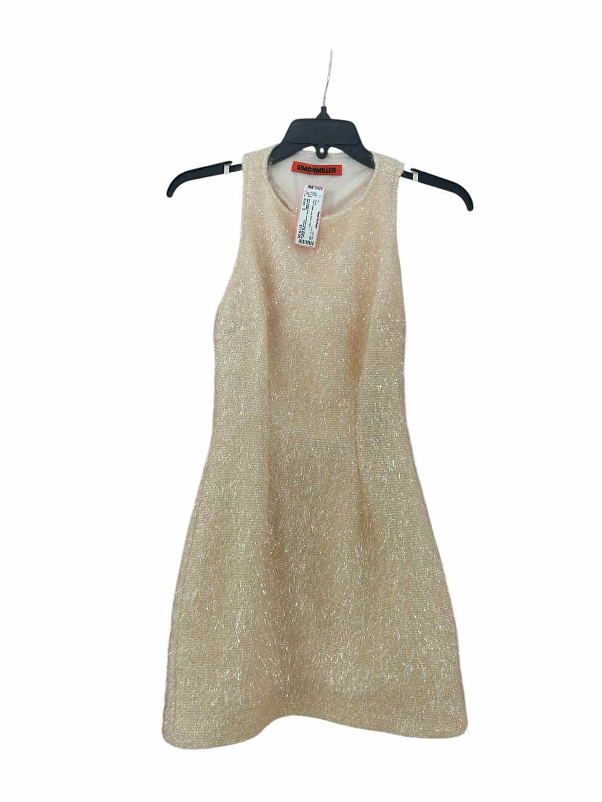Simon Miller Pale Yellow Size 2 Dress