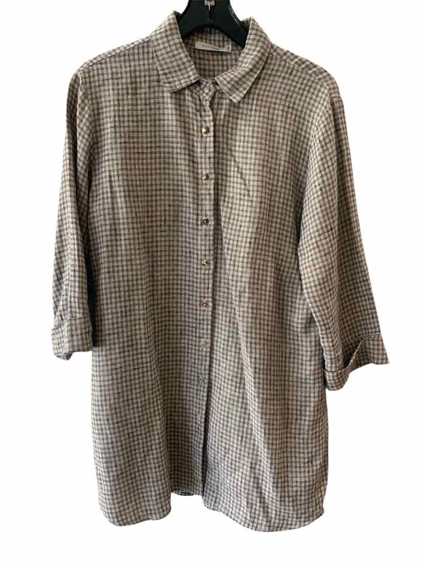cut loose Grey and Black Size M Dress