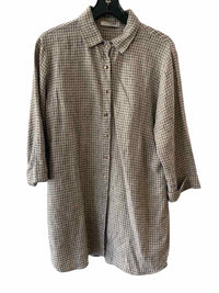 cut loose Grey and Black Size M Dress