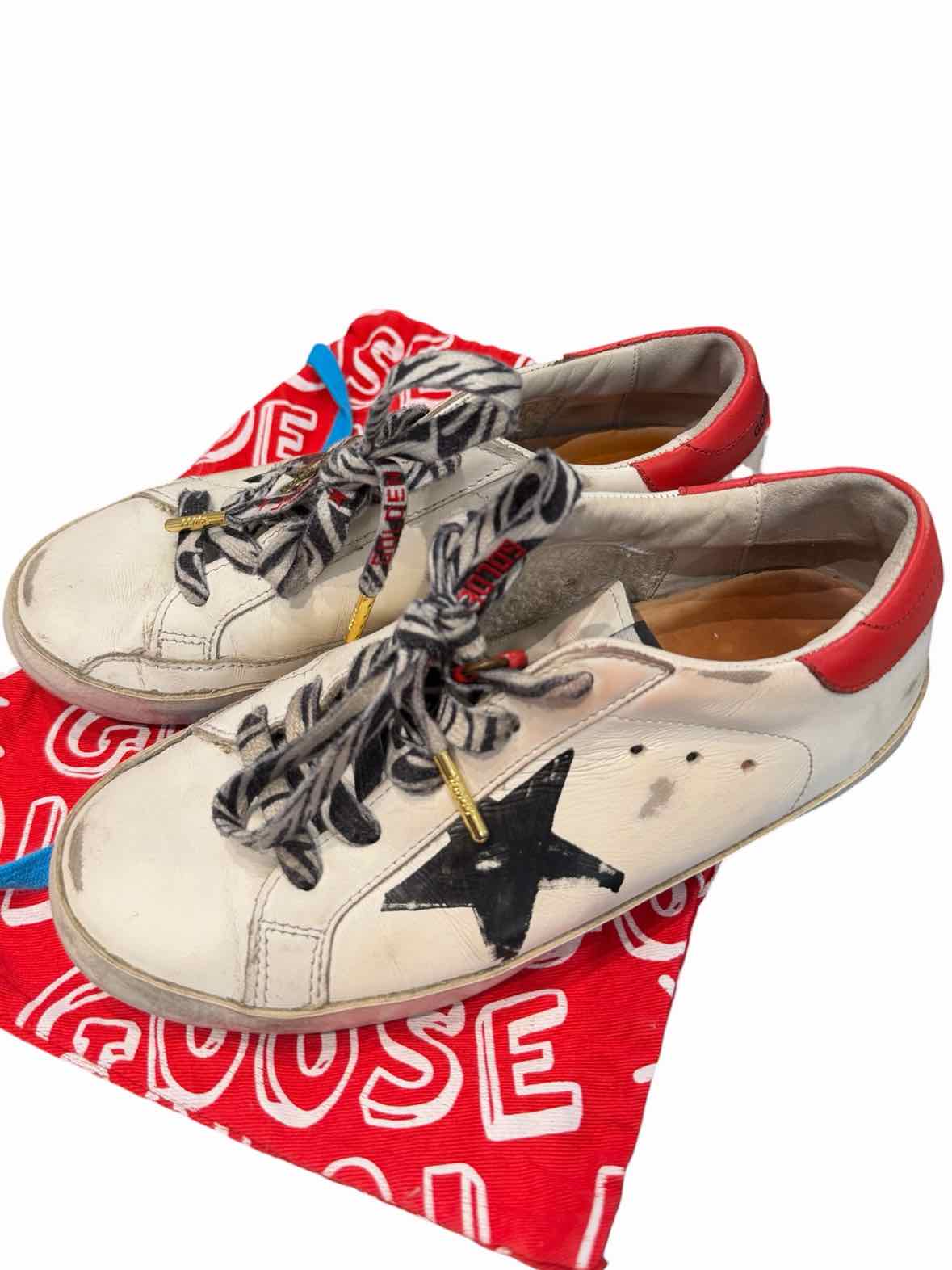 Golden Goose Red white and blue Size 34 Shoes
