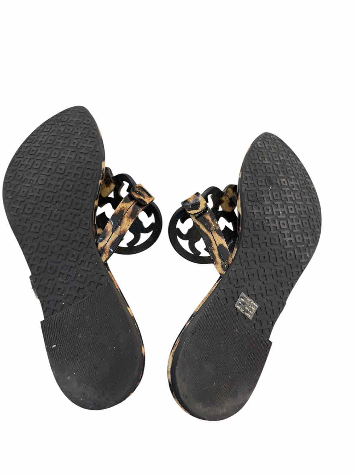 Tory Burch Black Multi Size 6 Shoes