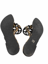 Tory Burch Black Multi Size 6 Shoes