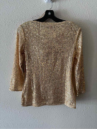 Vince Camuto Gold Size XXS Shirt