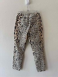 ATM Cream and Black Size 2 Pants
