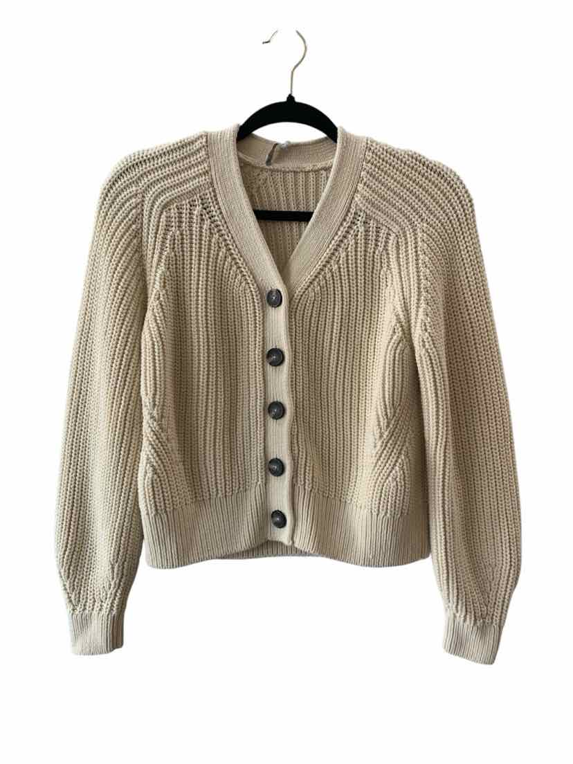Everlane Cream Size M Sweater