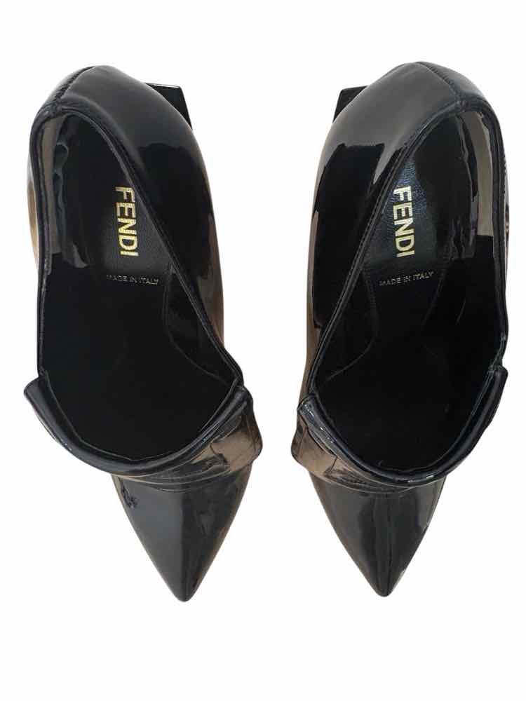 Fendi Black Size 41.5 Shoes