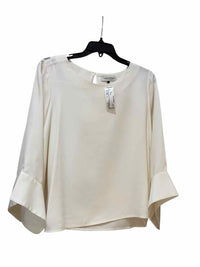 Halston Off White Size 4 Shirt