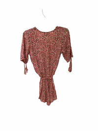 Faithfull The Brand Coral Size 2 Romper