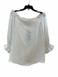 Trina Turk White Size L Shirt