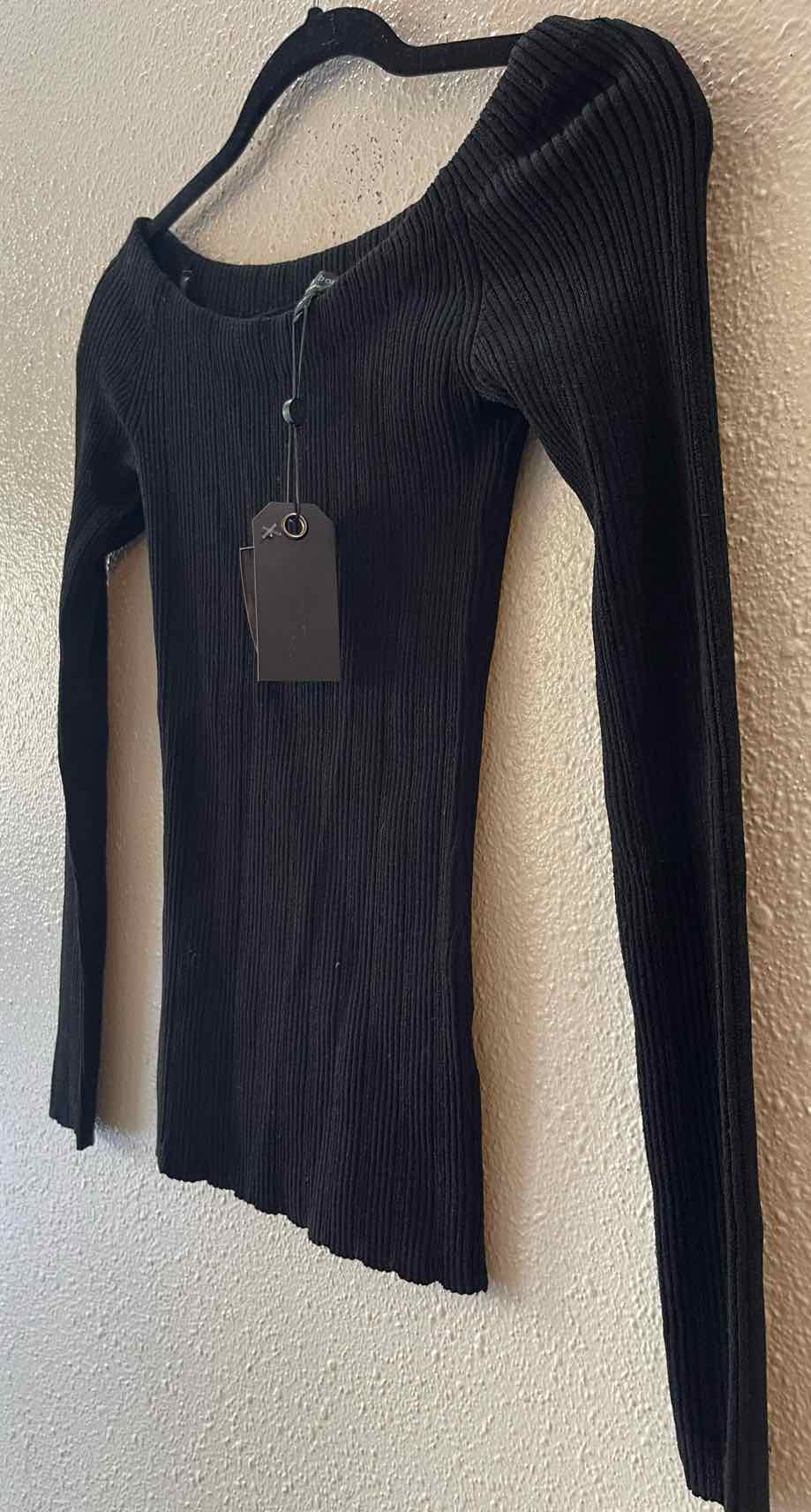 rag & bone Black Size S Kari Pullover Shirt