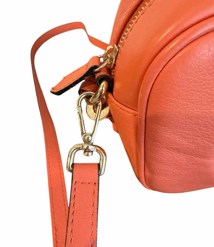 Mario Valentino Coral Orange Handbag