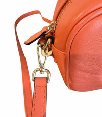 Mario Valentino Coral Orange Handbag
