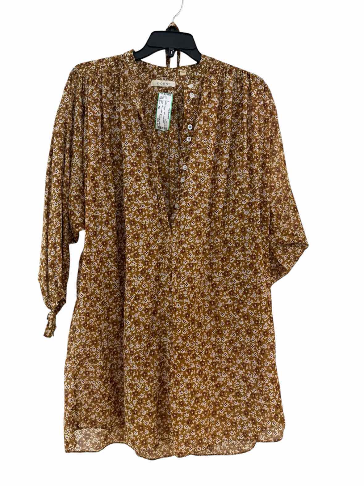 DOEN Mustard Size XS Dress