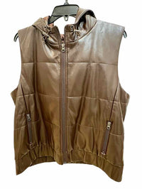 j.society Dark Brown Size XL Vest