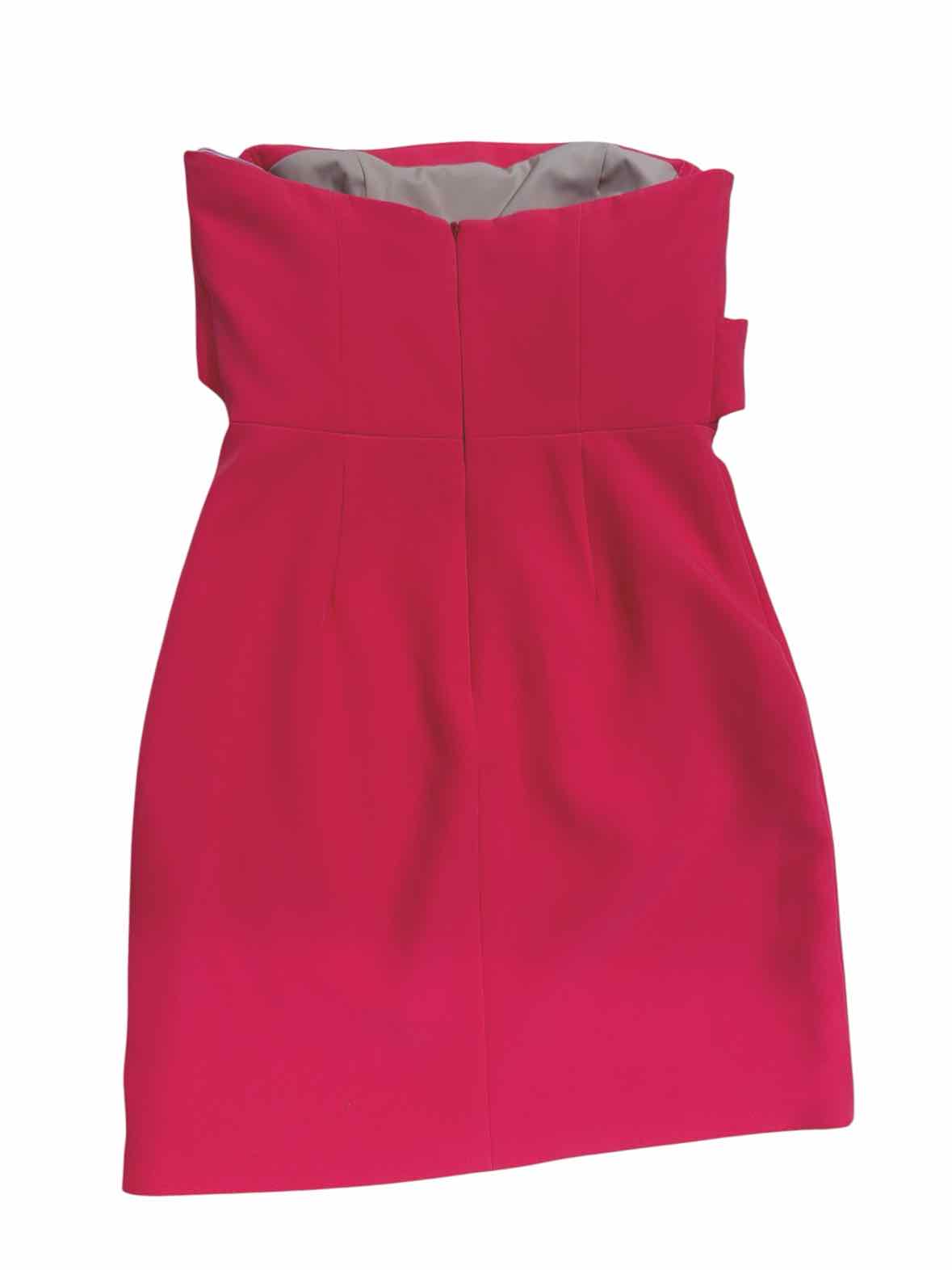 Halston Coral Size 2 Dress