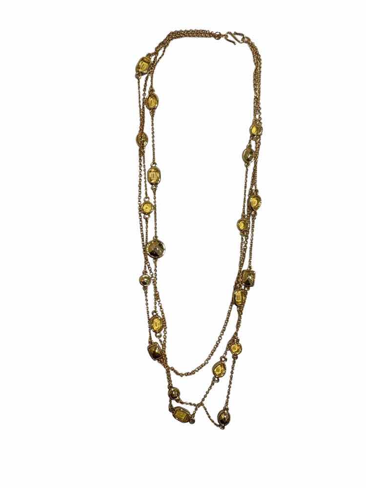 Stella and Dot Gold Jewelry