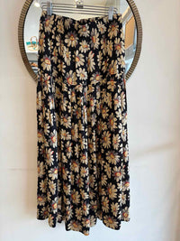 The Great black & cream multi Size 1 Skirt