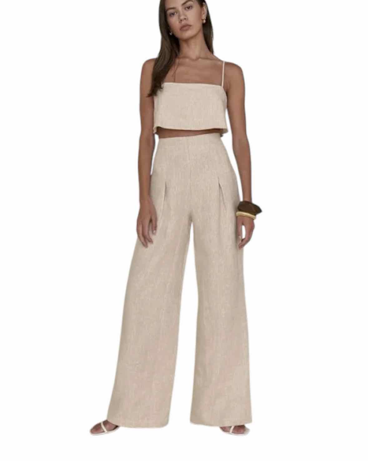 Reformation Oatmeal Size 4P 2PC Ensemble