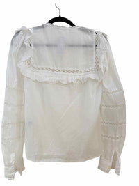 Reformation White Size XS Shirt