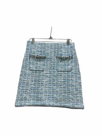 self portrait Blue and White Size S Skirt