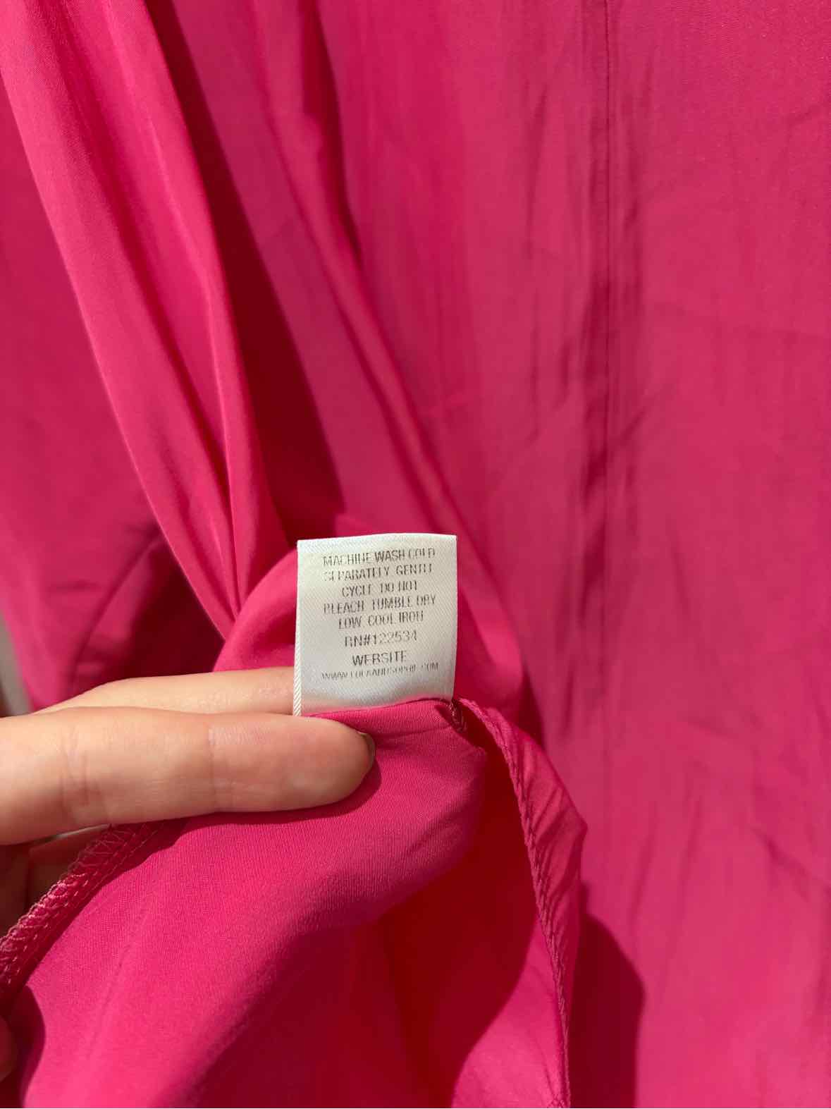 Lola & Sophie Bright Pink Size XS Blouse