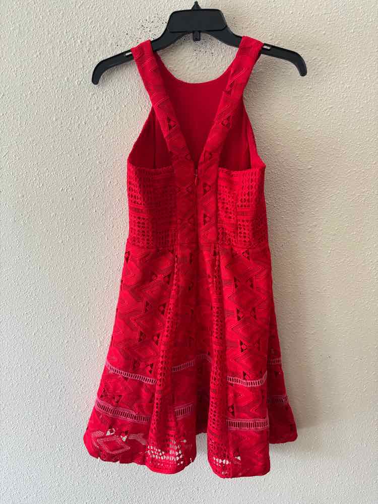 Adelyn Rae Red Size XS Dress  Swap Boutique