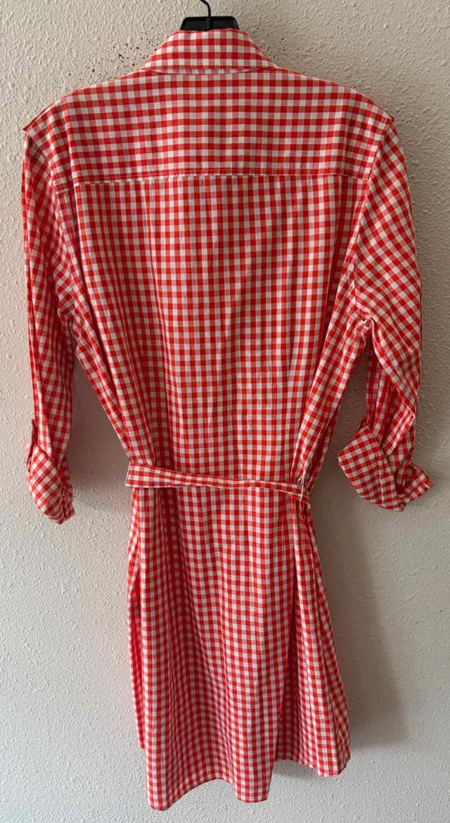 Its A Shirt... Red and white Size L Dress