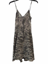 Parker Black and white Size M Dress