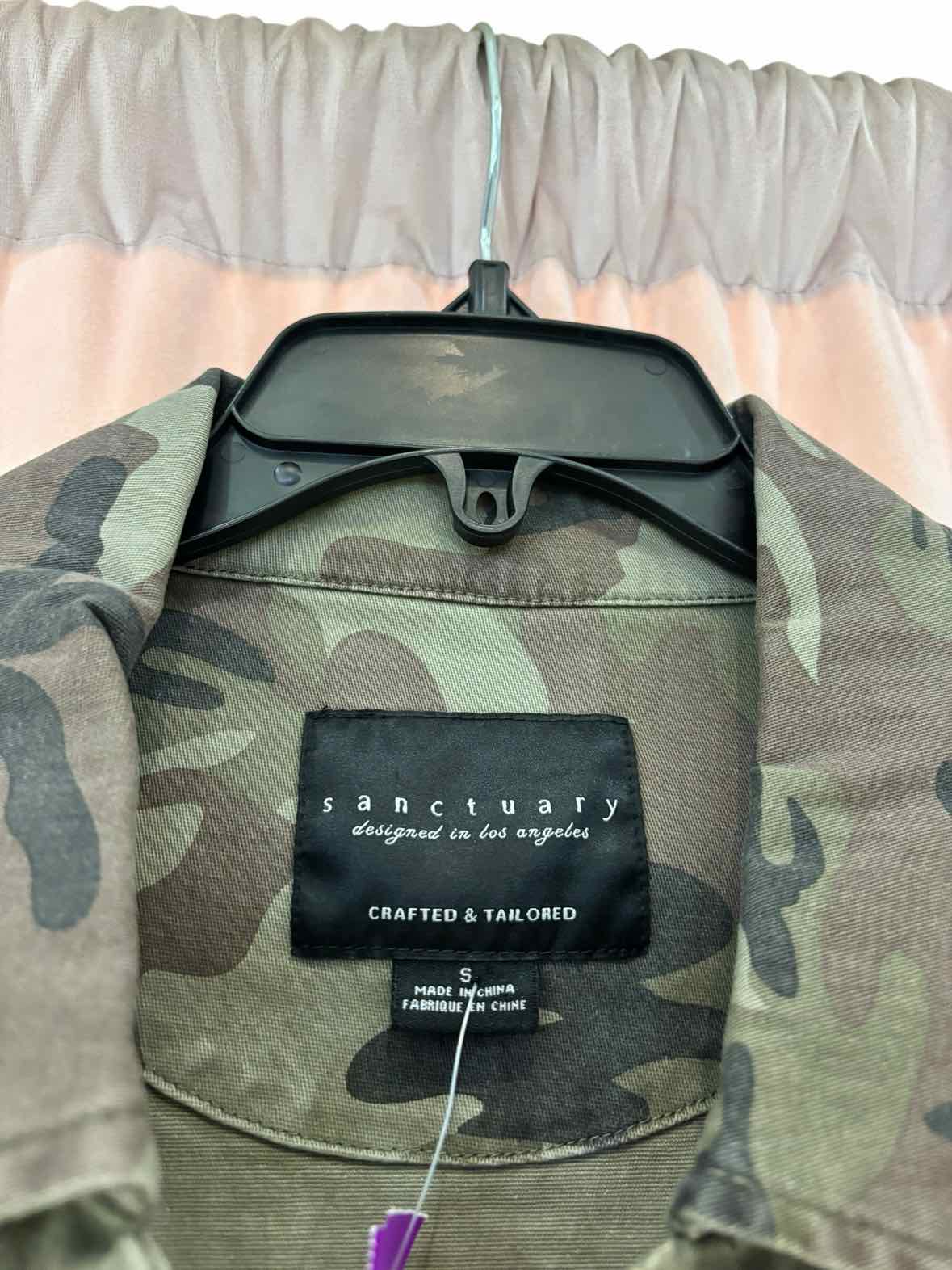 Sanctuary Camo Size S Jacket
