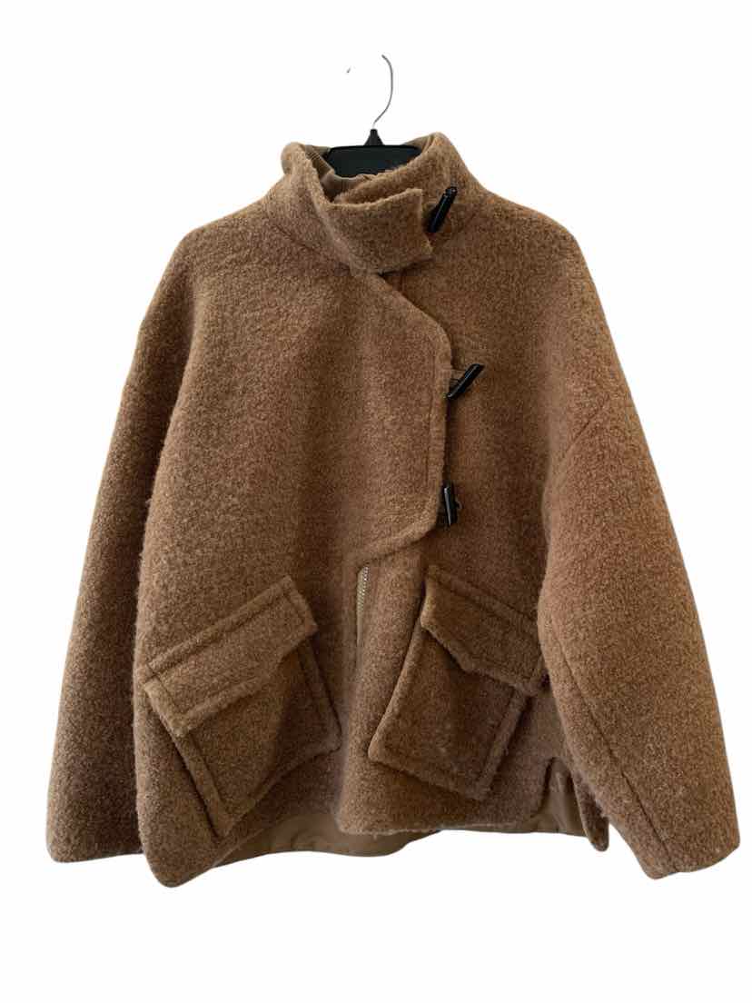 Ganni Camel Size 36 Jacket