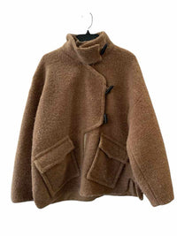 Ganni Camel Size 36 Jacket