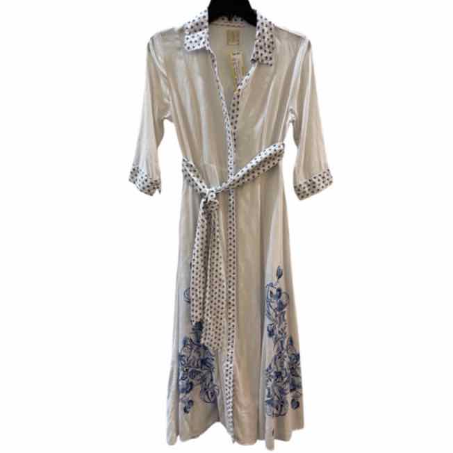 Joie White Multi Size No Label Dress