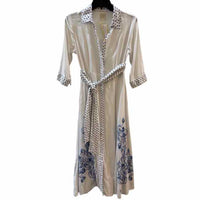 Joie White Multi Size No Label Dress