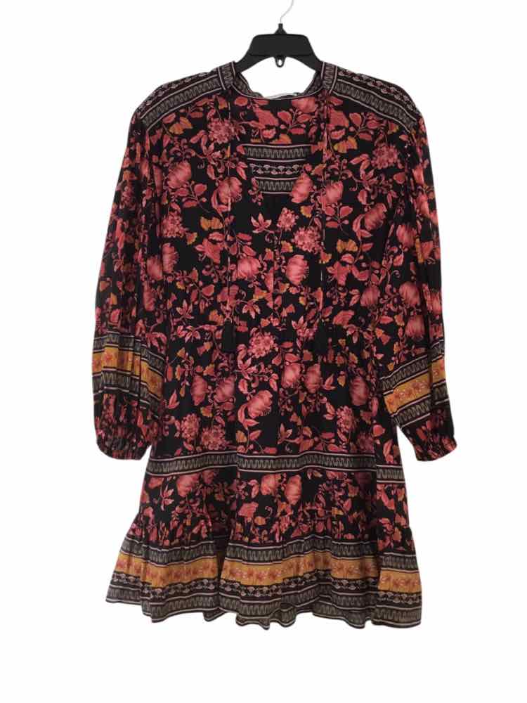 alice + olivia Black and Pink Size P Dress