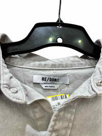 Re/Done grey Size M Shirt