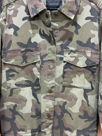 santuary Camo Size S Jacket