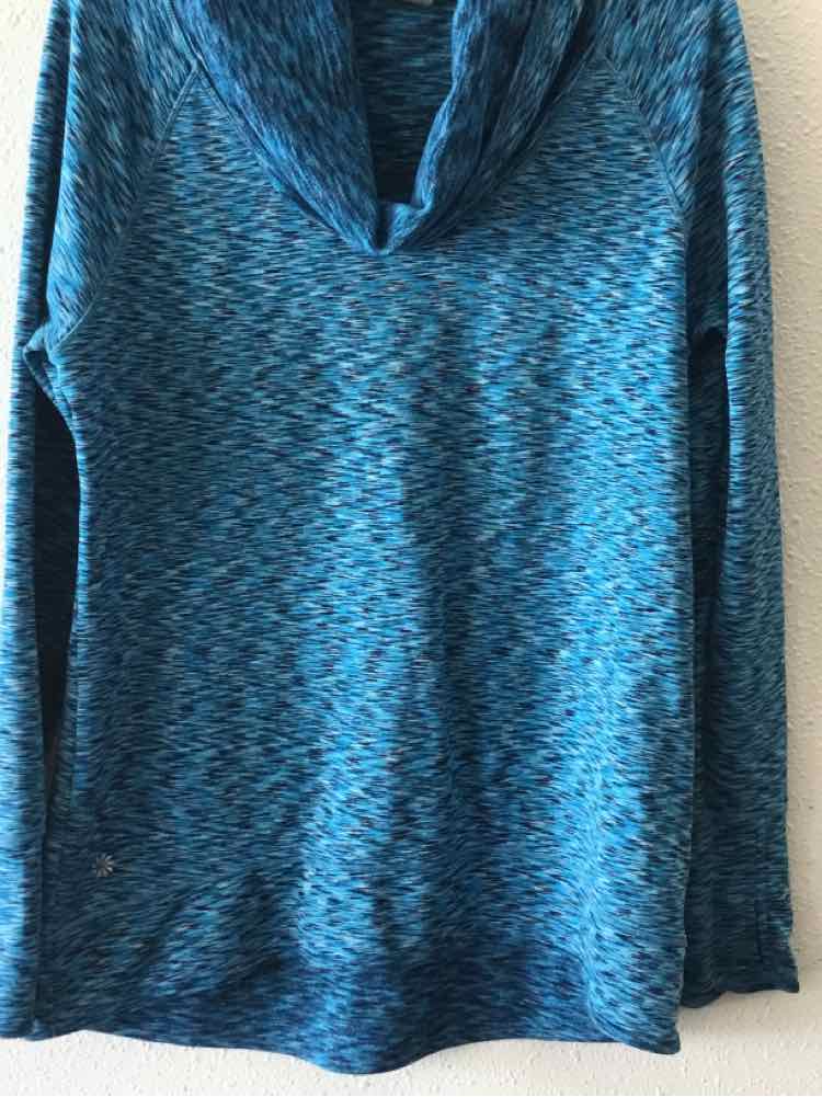 Athleta Blue and Black Size L Shirt