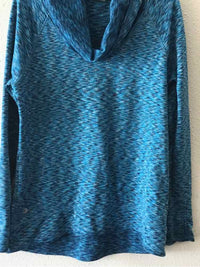 Athleta Blue and Black Size L Shirt