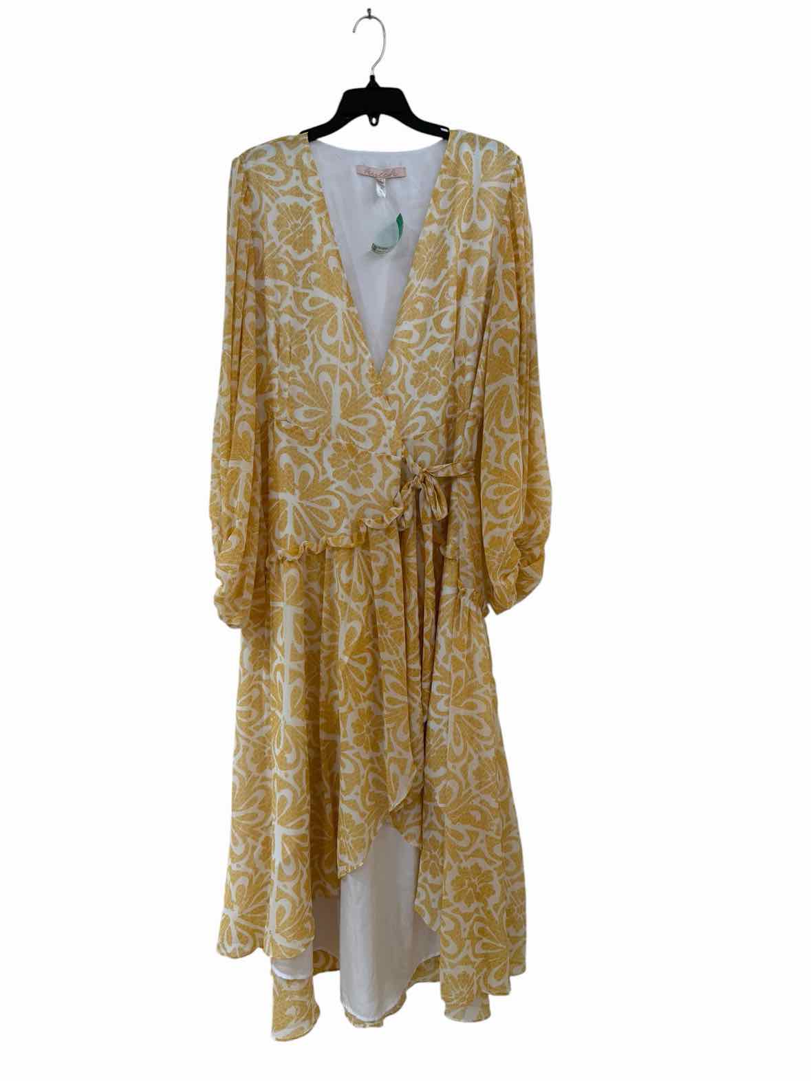 Hutch Yellow Size XL Dress – Swap Boutique