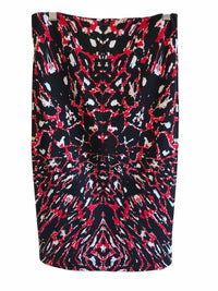 Alexander McQueen black and red Size XS Skirt