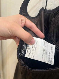 Dolce and Gabana grey Size 38 Dress