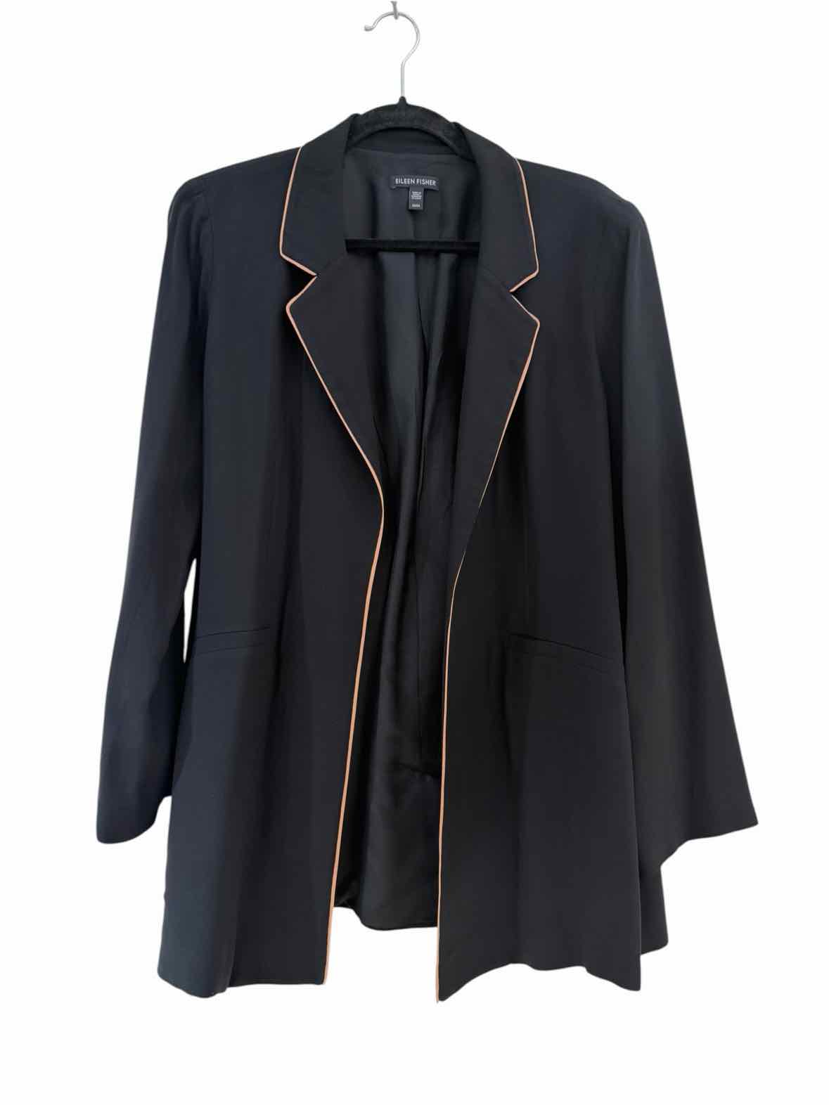Eileen Fisher Black and tan Size M/L 3PC Ensemble