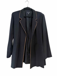 Eileen Fisher Black and tan Size M/L 3PC Ensemble